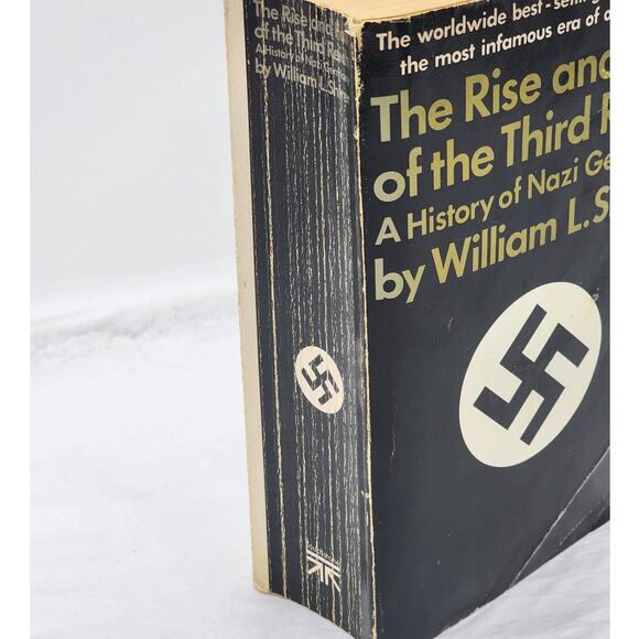Rise And Fall Of Third Reich A History Of Nazi Germany By William L. Shirer 1960 - Picture 14 of 14